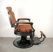 Picture of Barbertrade Royalty Ba || Brown || Barber Chair