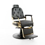 Picture of Barbertrade Spy Gold || Barber Chair