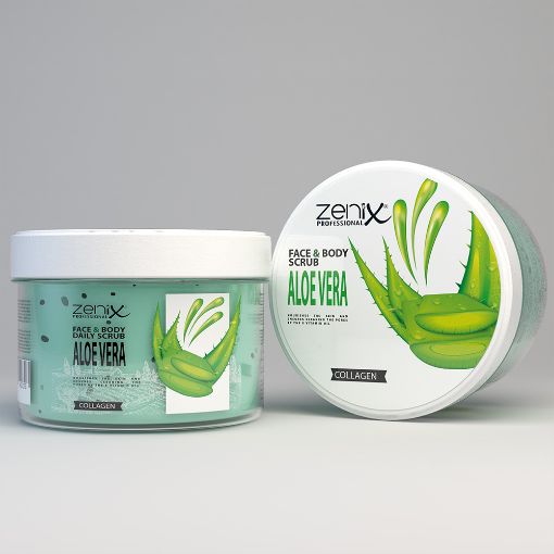 Picture of Zenix Face Scrub || Aloe Vera || 275 ml