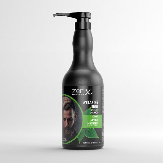 Picture of Zenix Hair Care Shampoo || Menthol || 1000 ml