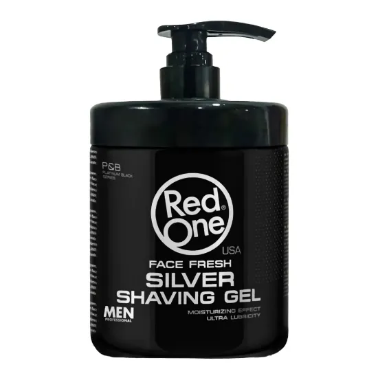 Picture of Red One Shaving Gel – Silver (1000 ml)