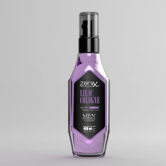 Picture of Zenix Aftershave Cologne || Lilac || 400 ml