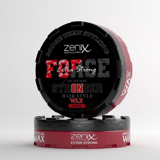 Picture of Zenix Force Hair Style Wax | Extra Strong | 150 ml