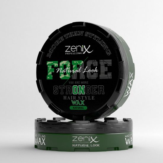 Picture of Zenix Force Hair Style Wax | Natural Look | 150 ml