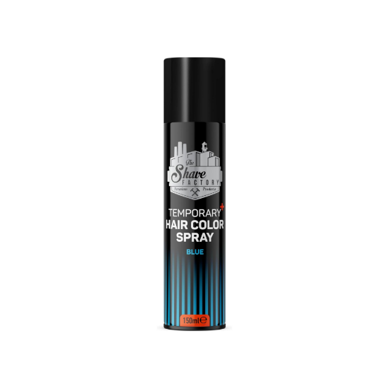 Picture of Hair Color Spray Blue 150 ml -Temporary The Shave Factory