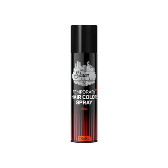 Picture of Hair Color Spray - Red- 150 ml -Temporary - The Shave Factory - 150 ml