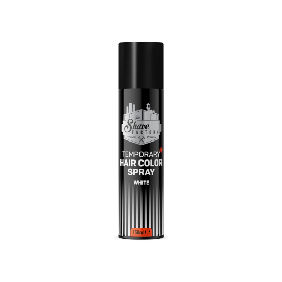 Picture of Hair Color Spray - White- 150 ml -Temporary - The Shave Factory - 150 ml