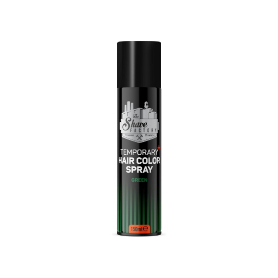 Picture of Hair Color Spray - Green- 150 ml -Temporary - The Shave Factory - 150 ml