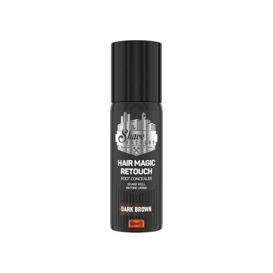 Picture of Hair Magic Retouch - Dark Brown - 100 ml -The Shave Factory