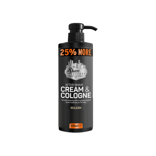 Picture of After shave Cream Cologne - Golden - 500 ml - The Shave Factory