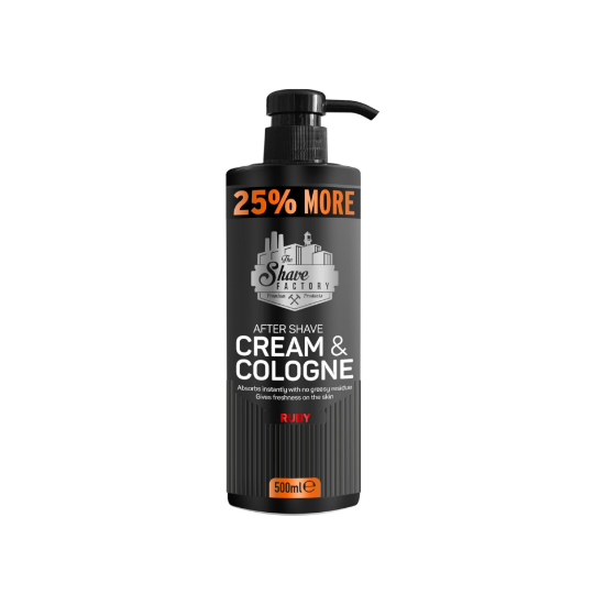 Picture of After shave Cream Cologne - Ruby - 500 ml - The Shave Factory