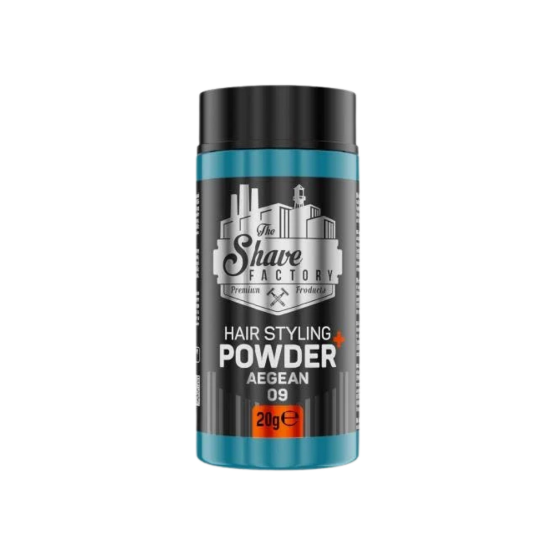 Picture of Hair Styling Powder - Aegean - The Shave Factory – Strong Hold, 20g