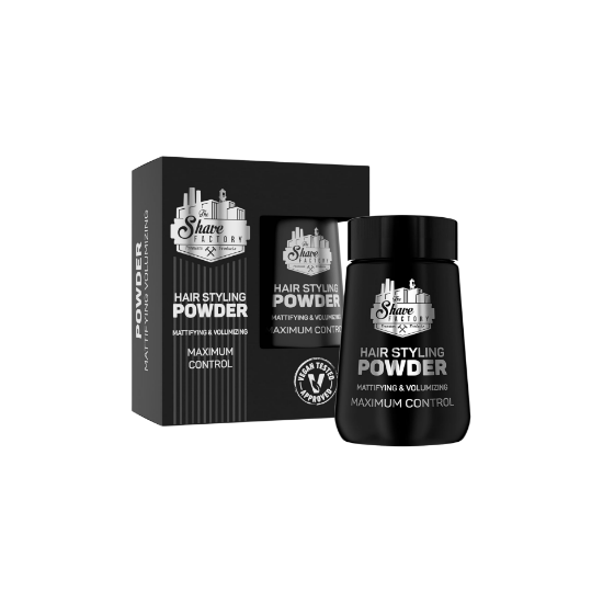 Picture of Hair Styling Powder - The Shave Factory - Maximum Control, 21g