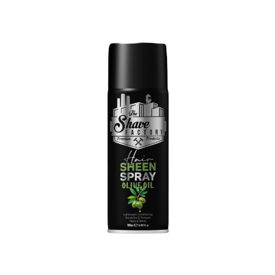 Picture of Olive Oil Hair Sheen Spray 500 ml The Shave Factory