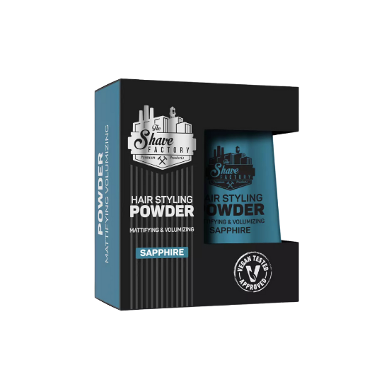 Picture of Hair Styling Powder Sapphire 20 g Mattifying & Volumising The Shave Factory
