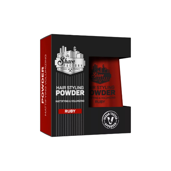 Picture of Hair Styling Powder Ruby  20g Mattifying & Volumising The Shave Factory