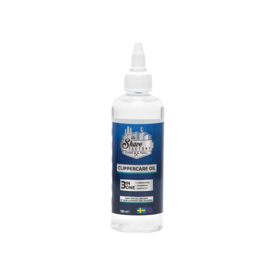 Picture of Clipper Oil 3 in 1 150ml The Shave Factory