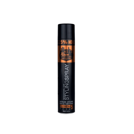 Picture of Hair Styling Spray Ultra Strong Hold 500ml The Shave Factory