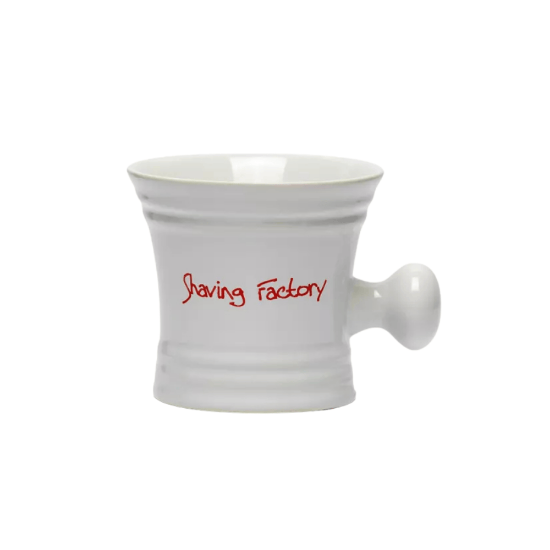 Picture of Ceramic Mug White The Shaving Factory
