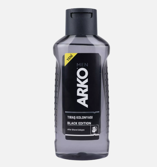 Picture of Arko Men Aftershave Cologne || Black Edition || 250 ml