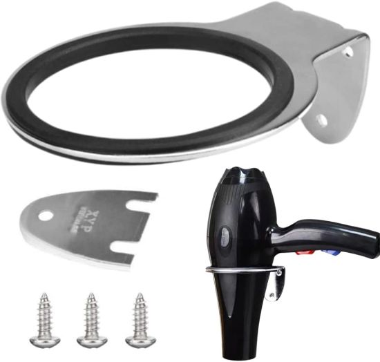 Picture of Hair Dryer Holder Wall Mounted