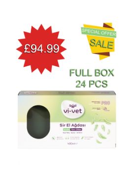 Show details for || BOX = 24 PCS || Vivet Hard Wax Green || 400 ml Picture of || BOX = 24 PCS || Vivet Hard Wax Green || 400 ml