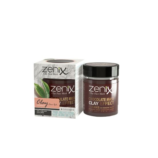 Picture of Zenix Clay Mask || Natural Series || Chocolate || 190 g
