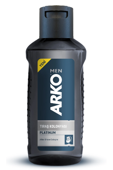 Picture of Arko Men Aftershave Cologne || Platinium || 250 ml