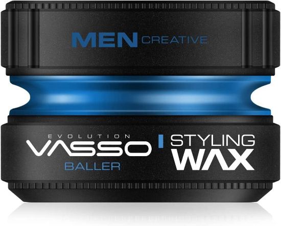 Picture of || BOX = 48 PCS || Vasso BALLER Hair Styling Wax || 150 ml
