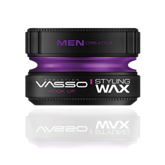 Picture of || BOX = 48 PCS || Vasso HOOK UP Hair Styling Wax || 150 ml