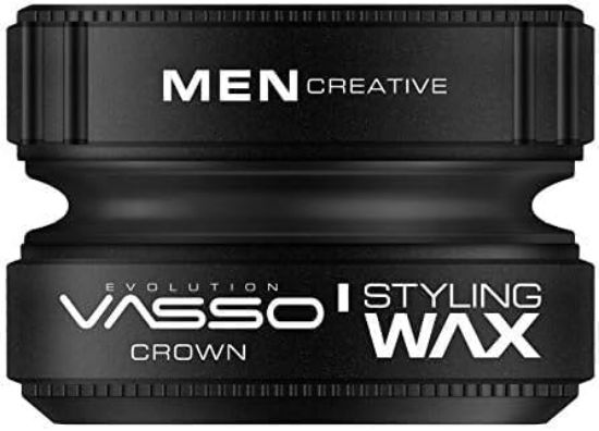 Picture of || BOX = 48 PCS || Vasso CROWN Hair Styling Wax || 150 ml