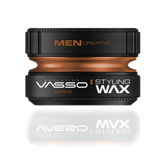 Picture of || BOX = 48 PCS || Vasso SPIKE Hair Styling Wax || 150 ml