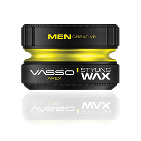 Picture of || BOX = 48 PCS || Vasso APEX Hair Styling Wax || 150 ml