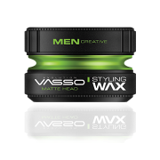 Picture of || BOX = 48 PCS || Vasso MATTE HEAD Hair Styling Wax || 150 ml