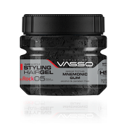 Picture of || BOX = 24 PCS || Vasso THE ROCK Hair Styling Gel || 500 ml
