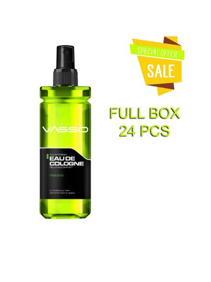 Picture of || BOX = 24 PCS || Vasso RIVERSIDE Cologne || 370 ml