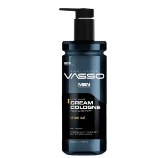 Picture of Vasso Aftershave Cream Cologne || Shine Out || 370 ml
